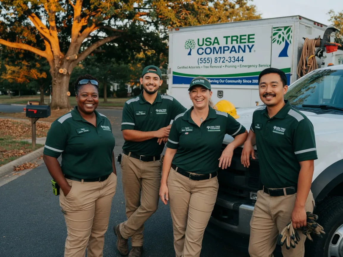 Tree Care company in Fargo, OK
